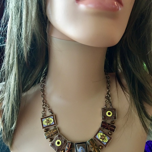 Art Deco Necklace - Picture 6 of 7